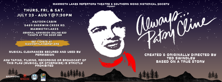 Mammoth Lakes Repertory Theatre Presents "Always... Patsy Cline" 1 patsy cline mammoth lakes repertory theatre
