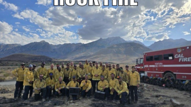 Community Steps Up as Firefighters Battle the Rock Fire; Copper Top BBQ Gives Back 5 rock fire