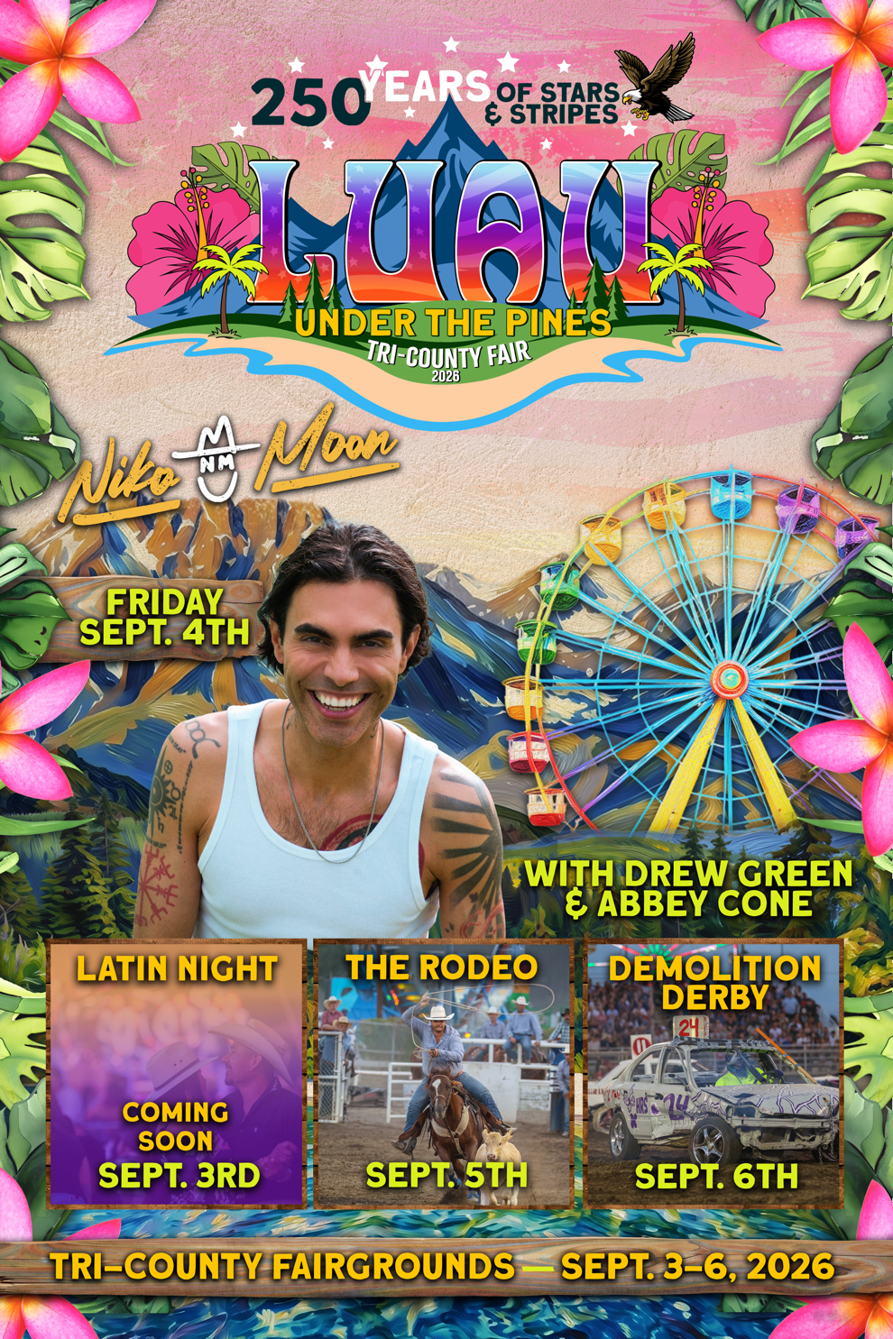 Tickets to the Tri-County Fair are on Sale Now! 1 fair