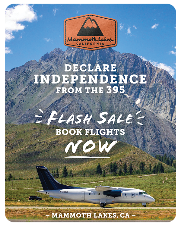Advanced Air Flash Sale: Celebrate 250 Years of America in Mammoth Lakes 3 mammoth