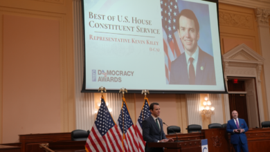 Rep. Kiley Honored with 2026 Democracy Award for Best of Constituent Service 14 kiley