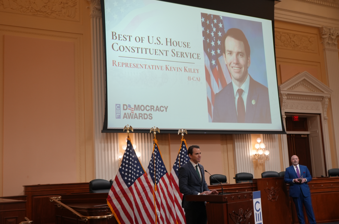 Rep. Kiley Honored with 2026 Democracy Award for Best of Constituent Service 2 kiley