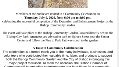 bishop community garden