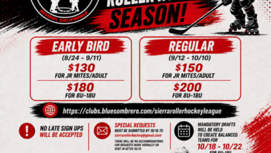 sierra roller hockey league