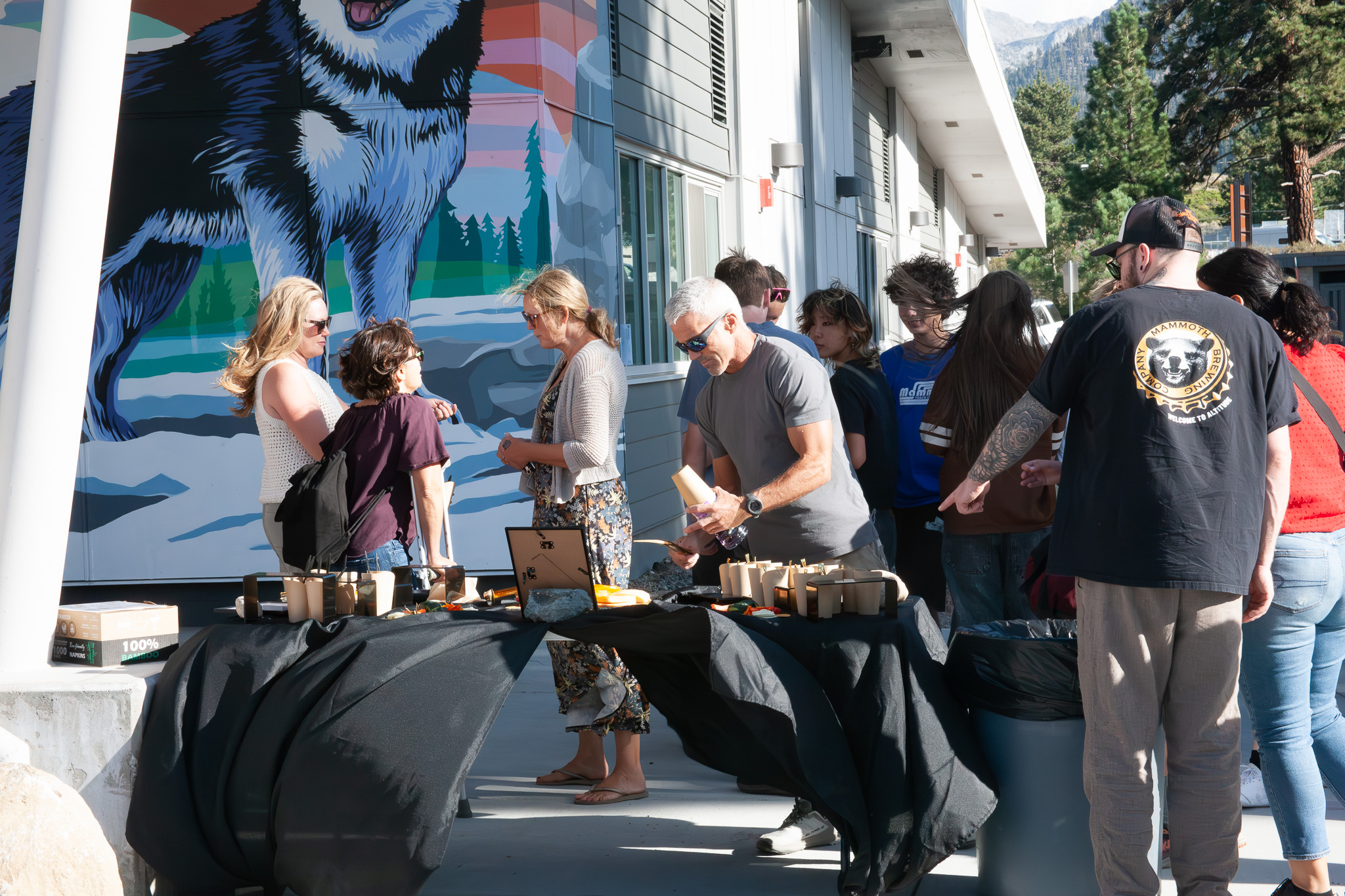 Mammoth High School Celebrates Student-Created Mural and Student Talent 4 mammoth