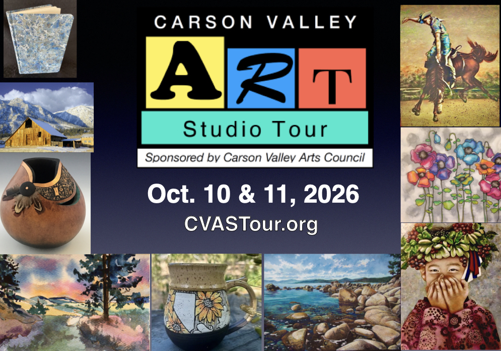 6th Annual Carson Valley Art Studio Tour & Concert 1 carson valley art