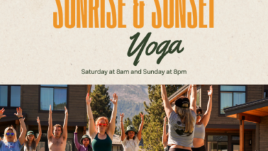 sunrise sunset yoga