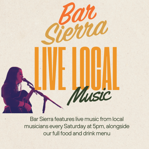 Live Music at Bar Sierra 1 bar sierra
