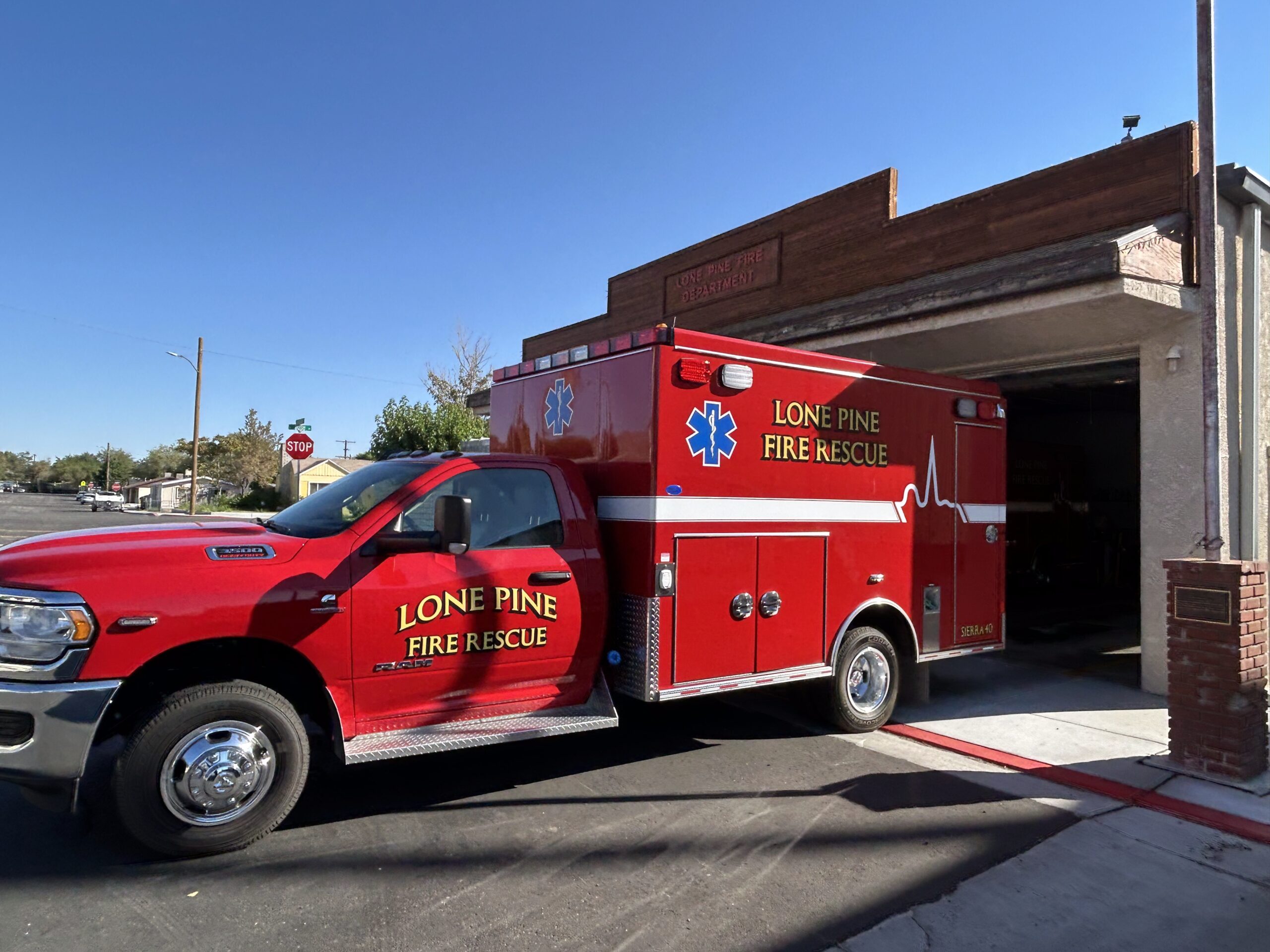 Ballot Measure Z Would Keep Ambulances Running in Lone Pine for a Decade 2 lone pine