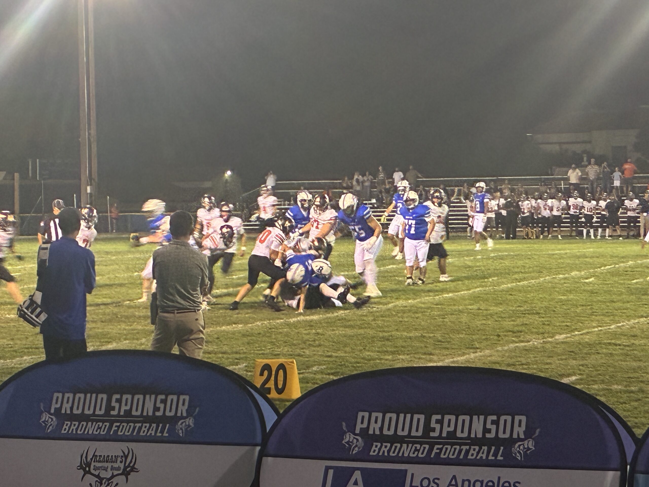 bishop broncos football