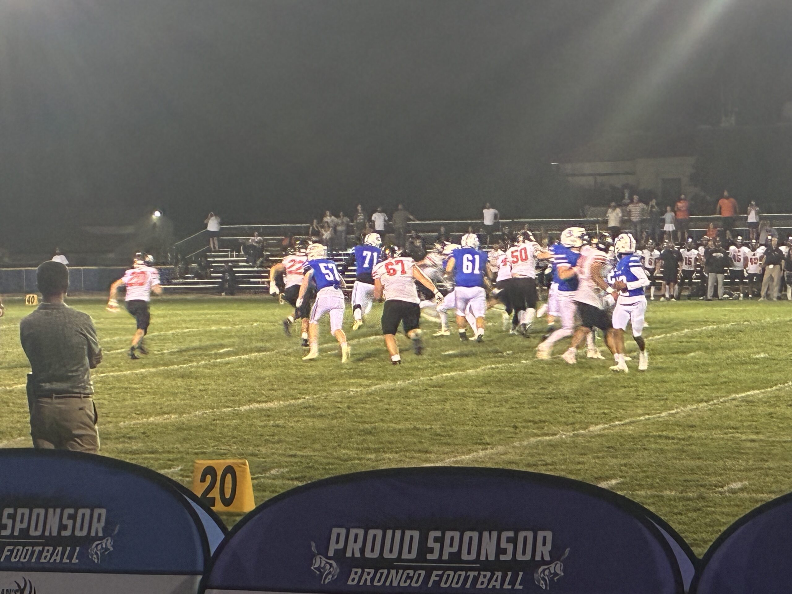 bishop broncos football