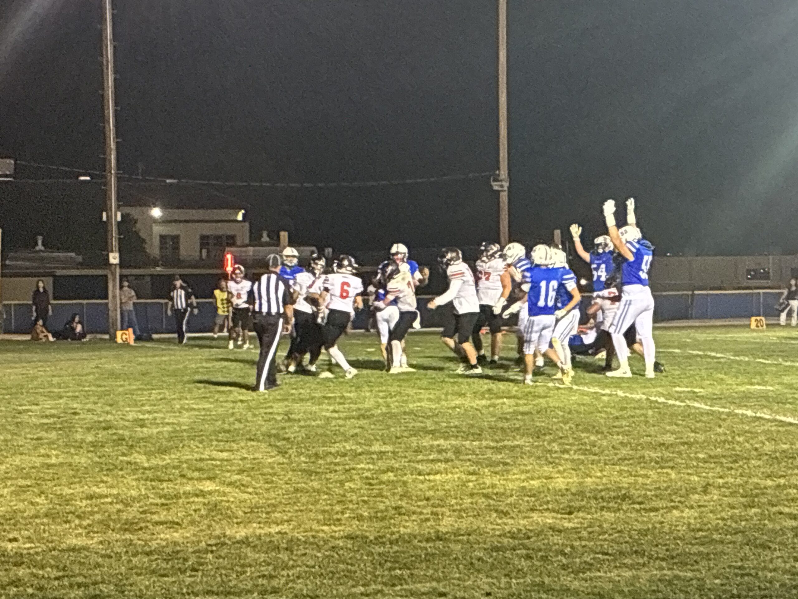 bishop broncos football