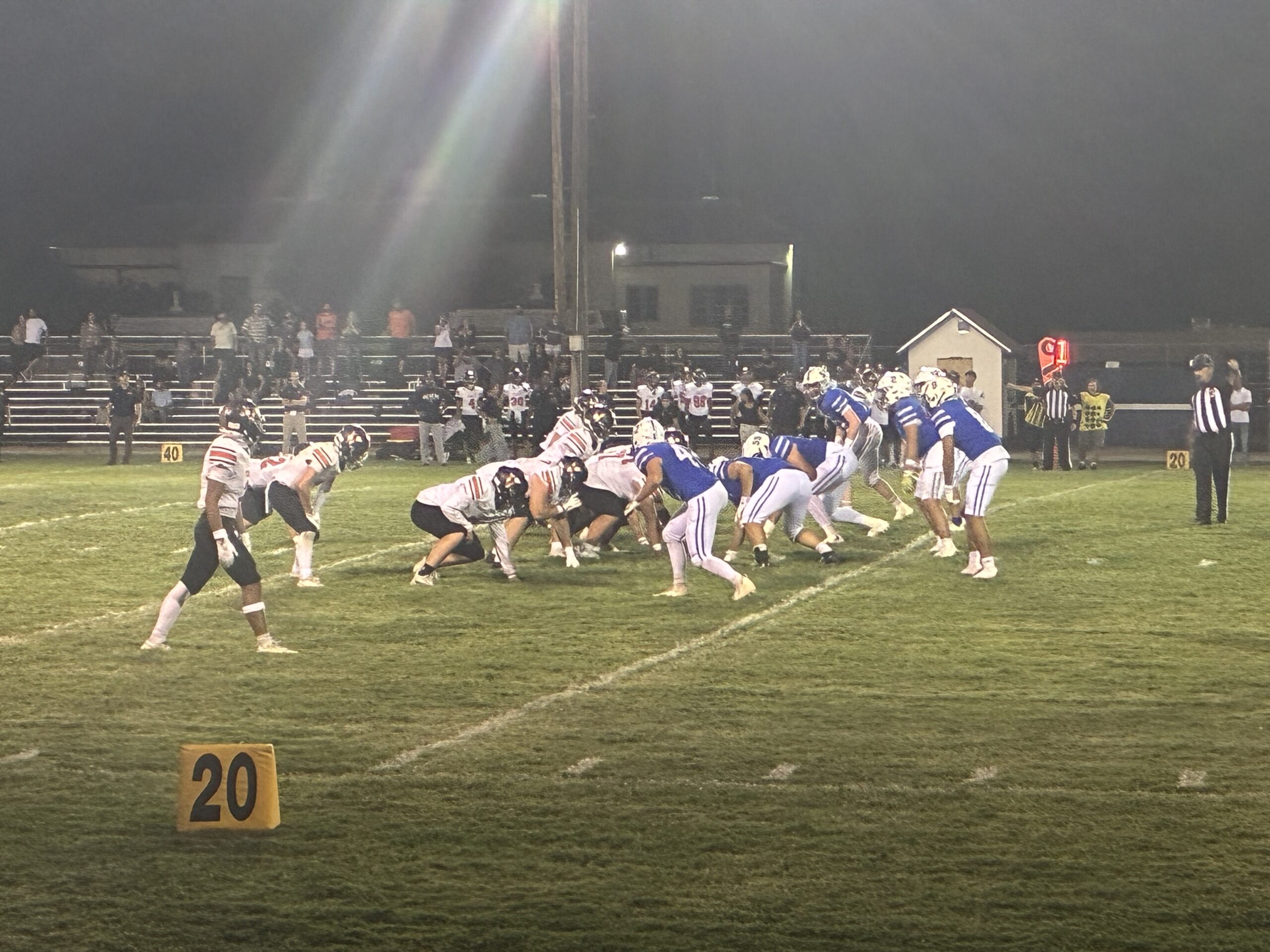 bishop broncos football