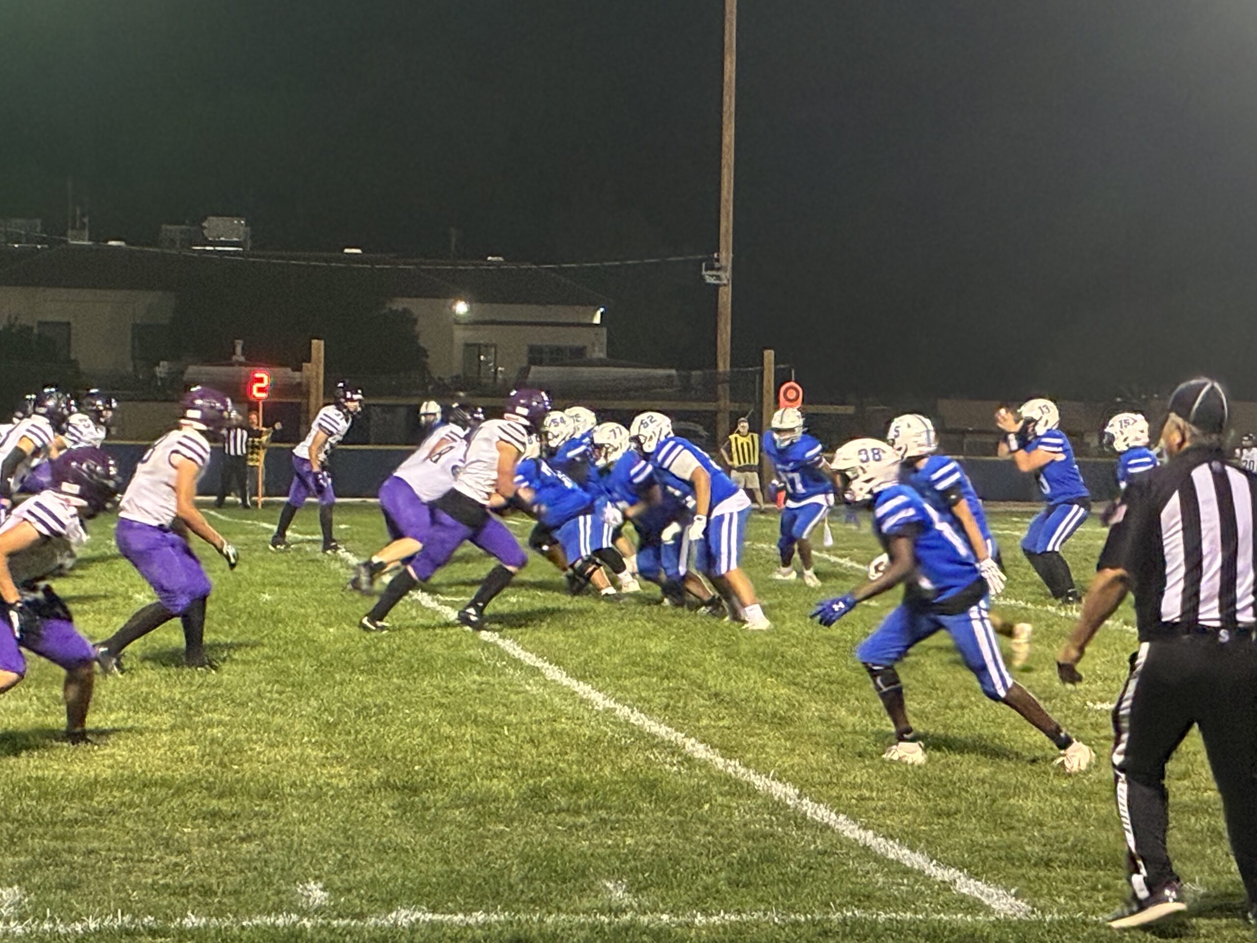 Bishop Bronco Varsity Football Defeat Yerington 58-0 2 bishop broncos football