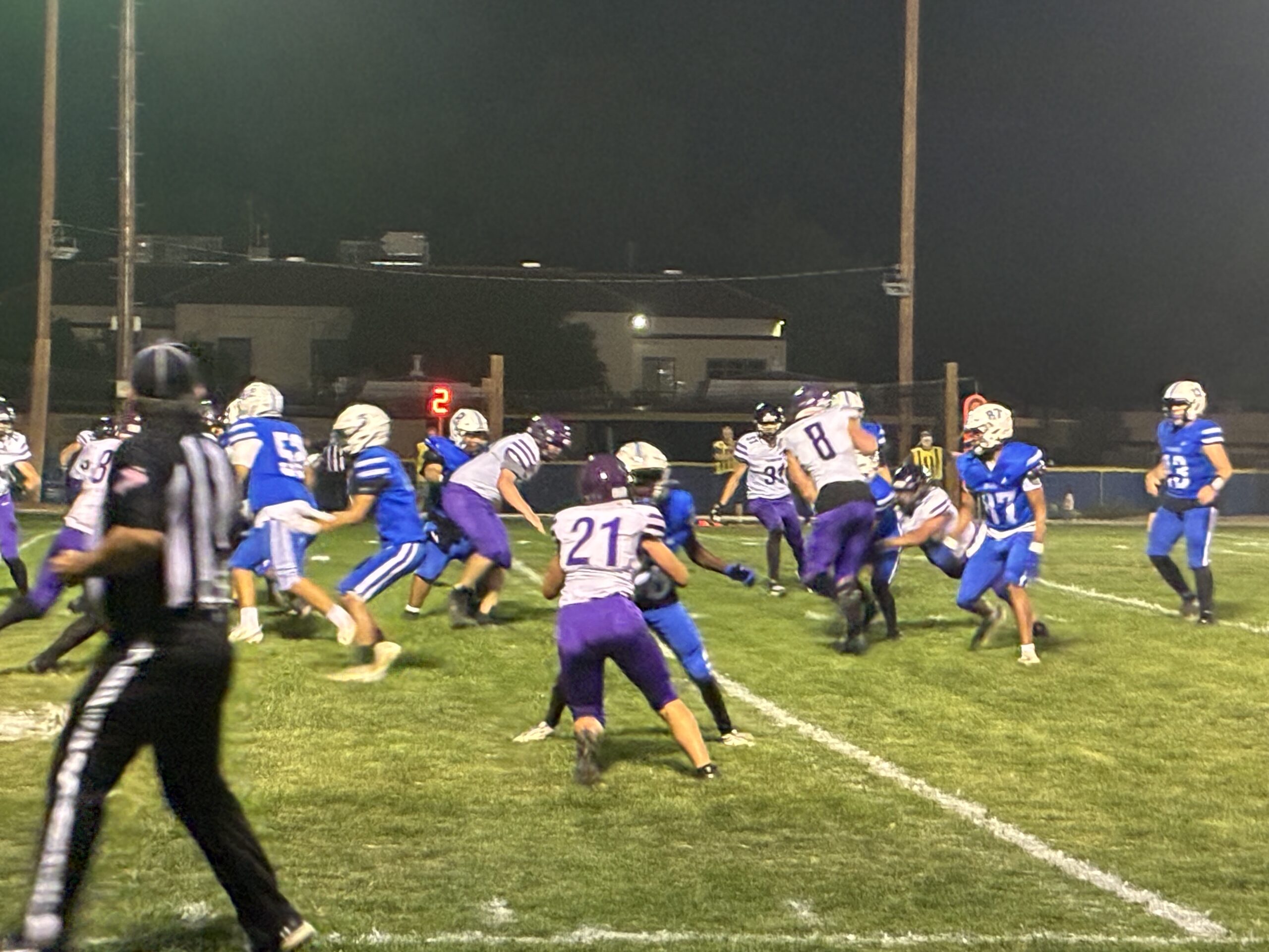 Bishop Bronco Varsity Football Defeat Yerington 58-0 3 bishop broncos football