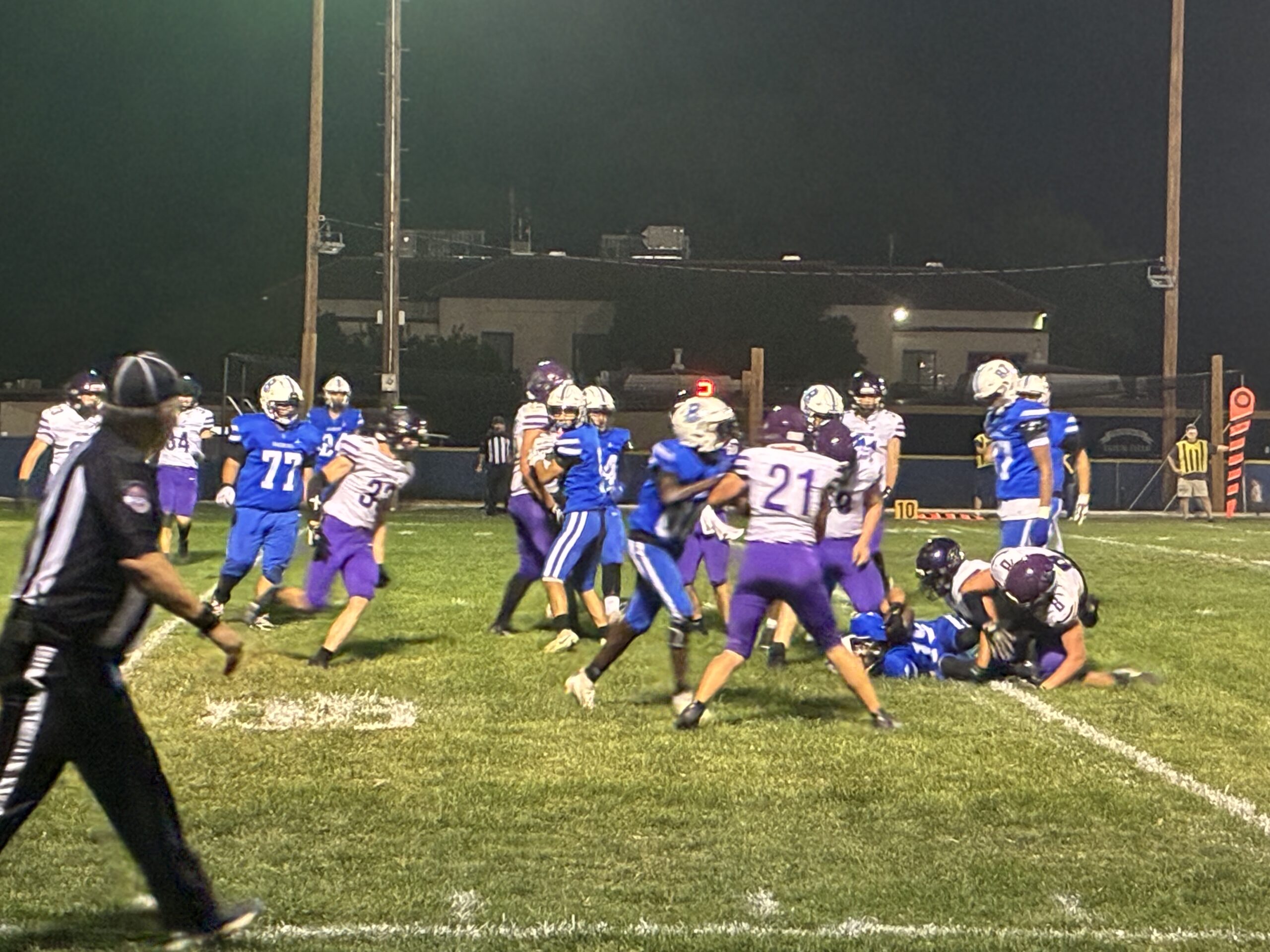 Bishop Bronco Varsity Football Defeat Yerington 58-0 4 bishop broncos football