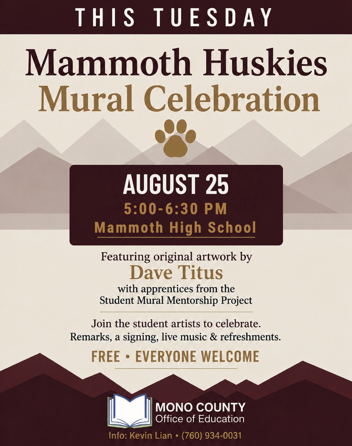 mammoth high school