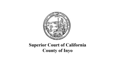 inyo county superior court