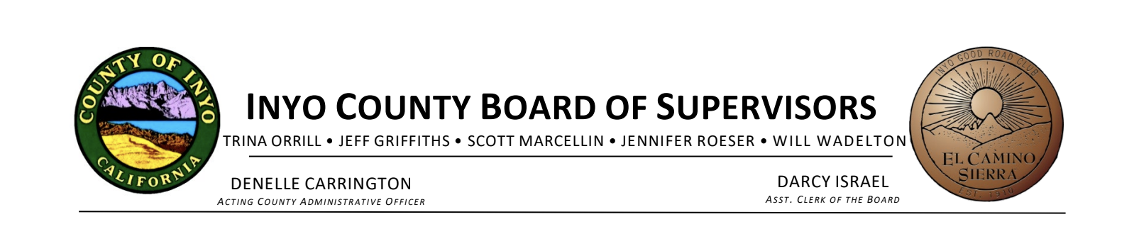Inyo County Fiscal Year 2026-2027 Recommended Budget Available Online 1 inyo county