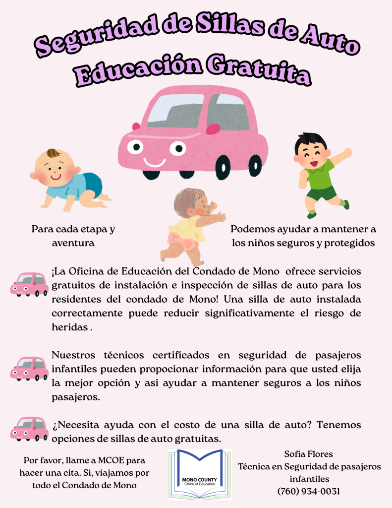 Free Car Seat Safety Services & Children’s Helmets | Servicios Gratuitos de Seguridad de Sillas de Auto y Cascos para Niños 3 car seat helmet