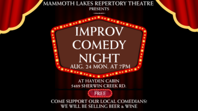 Mammoth Lakes Repertory Theatre Presents Free Improv Tonight 27 improv mammoth