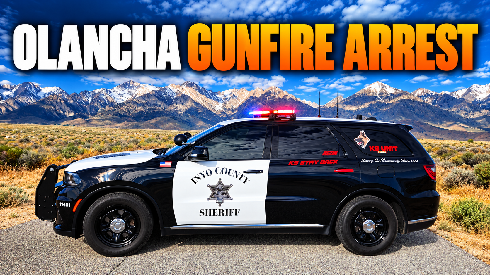 Local Man Arrested After Shots Fired, Dog Reported Killed in Olancha 1 olancha inyo