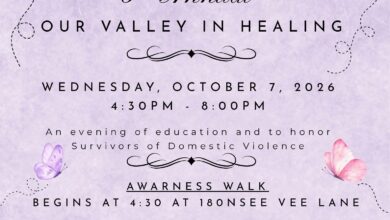 6th Annual Our Valley in Healing 18 our valley in healing