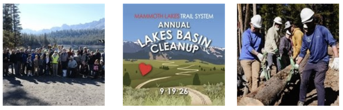 Annual Lakes Basin Cleanup 1 lakes basin b
