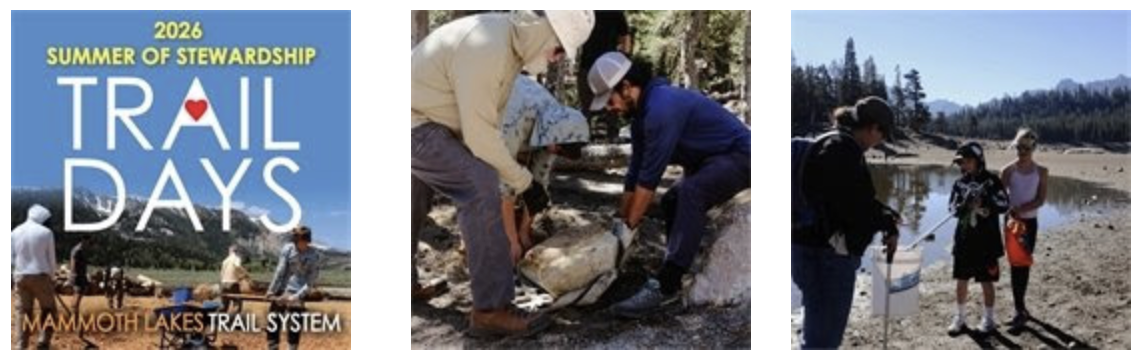 Tomorrow: Annual Lakes Basin Cleanup! 2 lakes basin