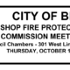 Bishop Fire Protection District Commission Meeting Agenda 48 bishop fire
