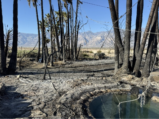Backcountry campground in Death Valley National Park partially reopens after fire 3 death valley