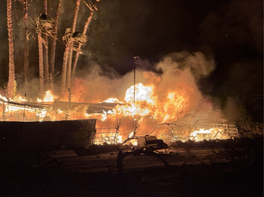 Backcountry campground in Death Valley National Park partially reopens after fire 4 death valley