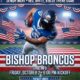 bishop broncos football