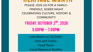 Foro Latino: Latin Heritage Month Celebration, Oct 2nd 2026 | Foro Latino: Celebración del Mes de la Herencia Latina 2 de octubre de 2026 3 latin heritage month