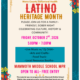 latin heritage month