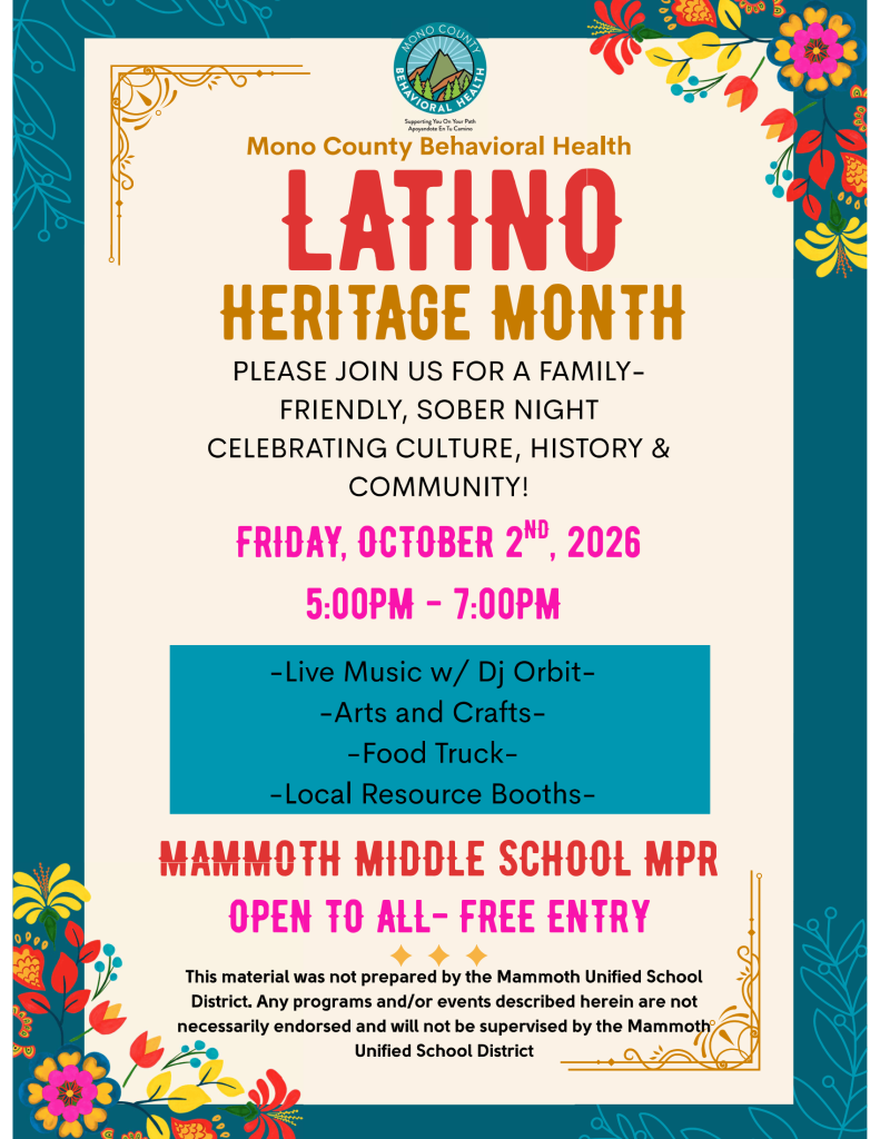 Foro Latino: Latin Heritage Month Celebration, Oct 2nd 2026 | Foro Latino: Celebración del Mes de la Herencia Latina 2 de octubre de 2026 2 latino heritage month