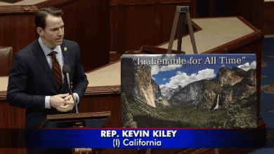 Rep. Kiley: Yosemite National Park is Not for Sale 12 kiley yosemite