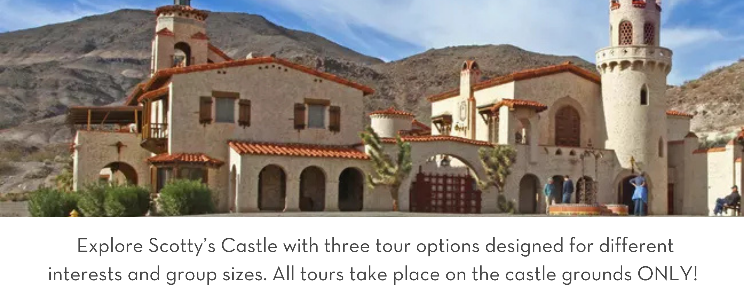Scotty's Castle Tour Registration Open! 12 scotty's castle