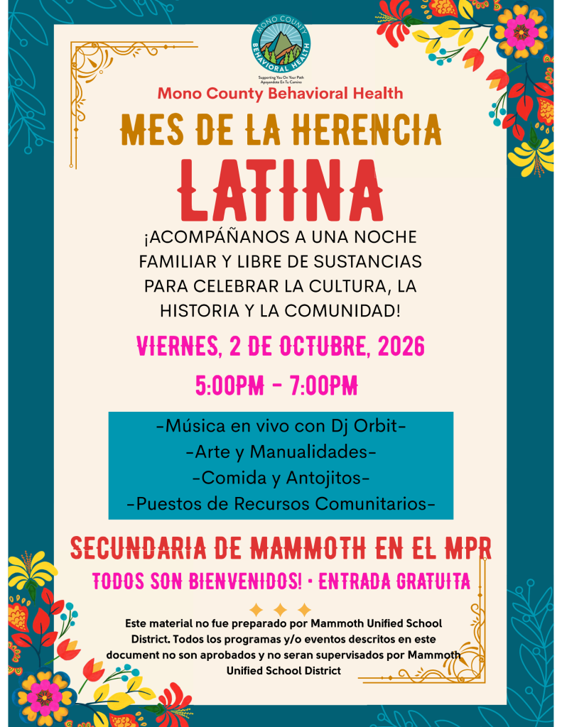 Foro Latino: Latin Heritage Month Celebration, Oct 2nd 2026 | Foro Latino: Celebración del Mes de la Herencia Latina 2 de octubre de 2026 3 latino heritage month