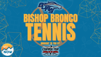 Bishop Broncos Girls Tennis Win All Nine Matches in Rosamond 17 bishop broncos tennis