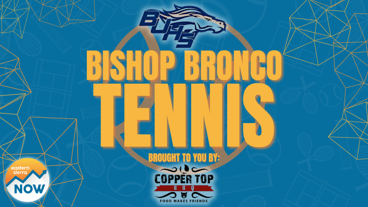 Bishop Broncos Girls Tennis Win All Nine Matches in Rosamond 1 bishop broncos tennis