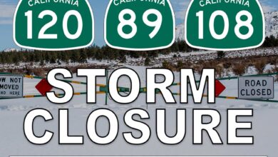 State Route 108 (Sonora Pass) and SR 120 (Tioga Pass) to Close Due to Incoming Storm 5 856348759 1434894621304442 9150924766106849785 n