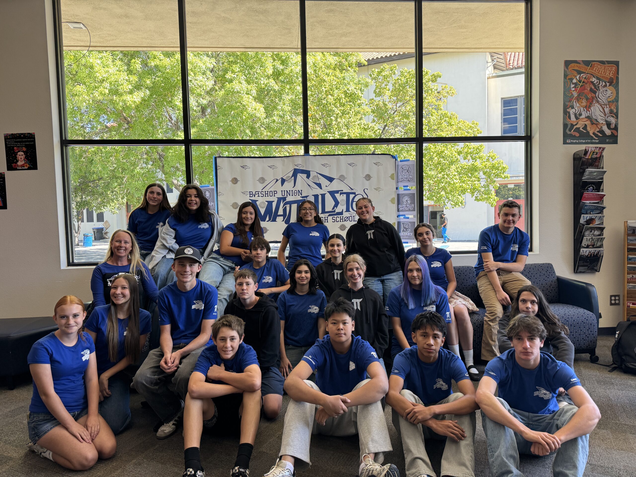 BUHS JV Mathletes come out on top once again! 2 mathlete bishop buhs