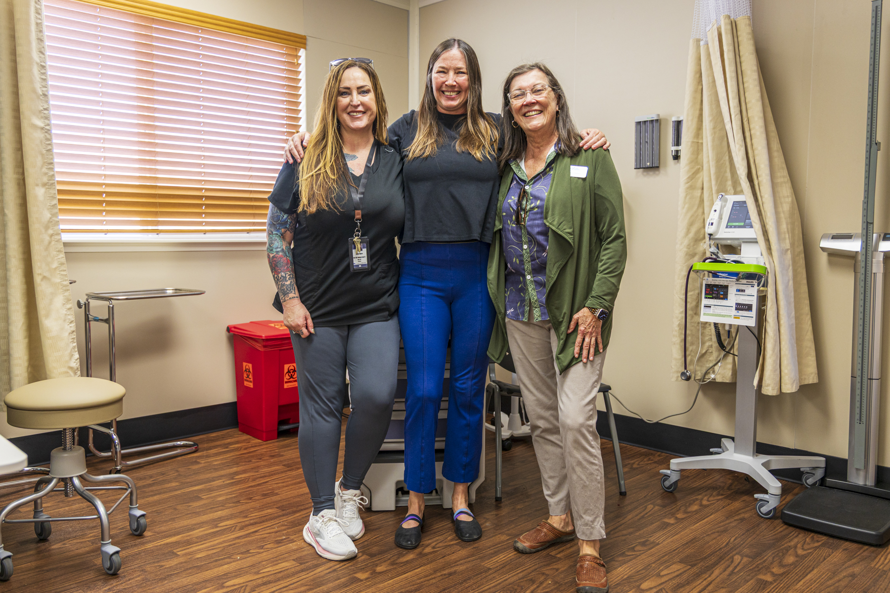 Panther Clinic brings healthcare to Palisades Glacier students 3 panther clinic palisades glacier