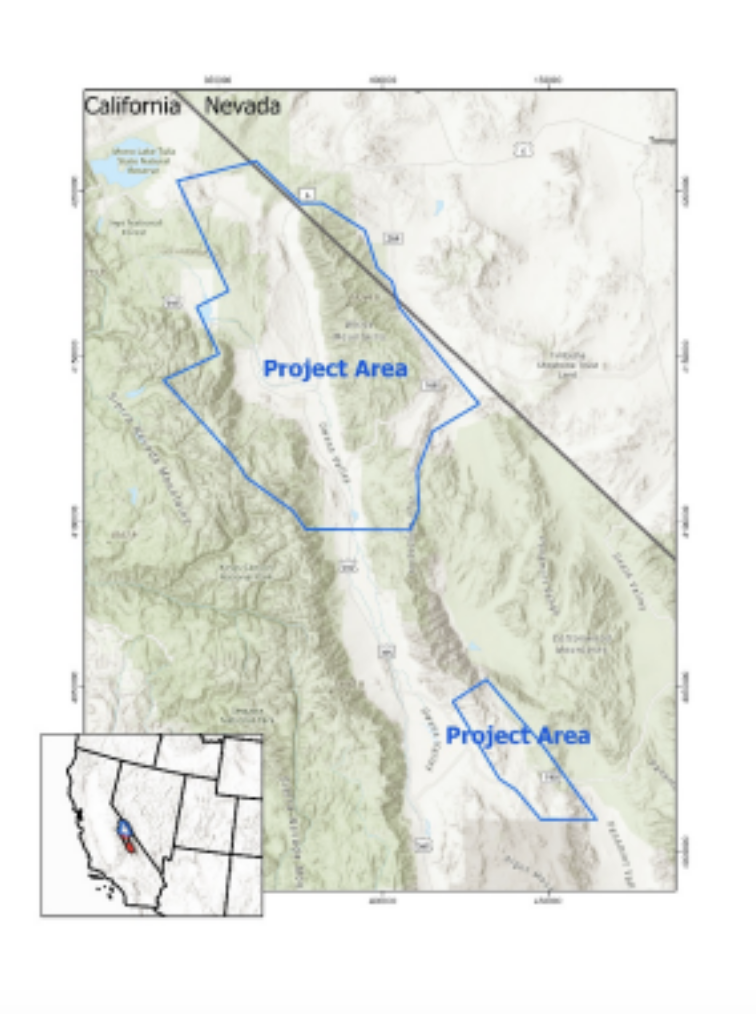 Low-level Flights to Image Geology over Eastern California 2 usgs eastern california