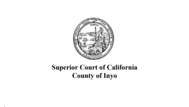 inyo county superior court