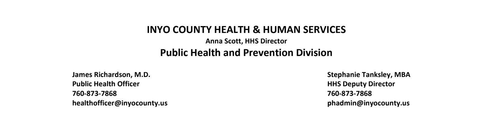 Inyo County HHS, Public Health & Prevention Hosts Trunk or Treat & Draws Over 700 Participants 1 inyo county hhs