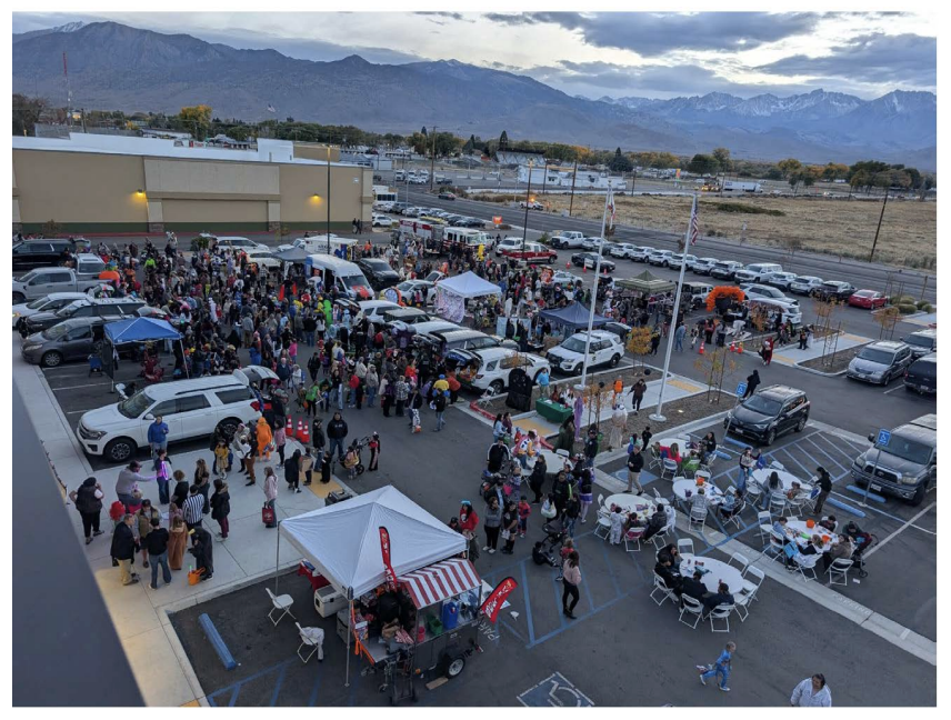 Inyo County HHS, Public Health & Prevention Hosts Trunk or Treat & Draws Over 700 Participants 2 inyo county hhs