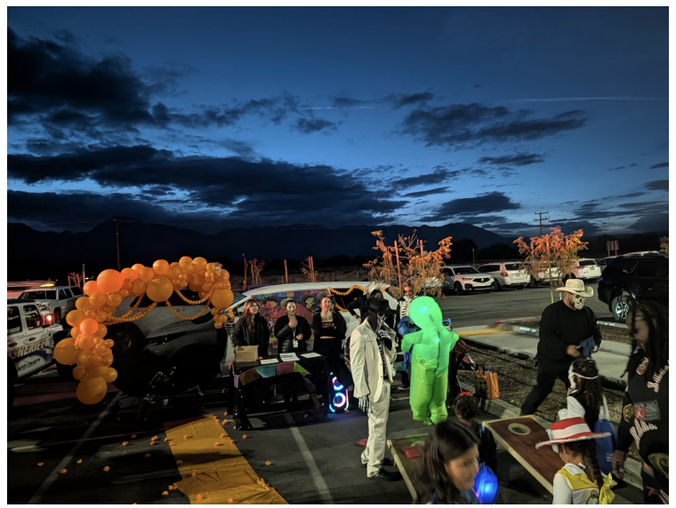 Inyo County HHS, Public Health & Prevention Hosts Trunk or Treat & Draws Over 700 Participants 3 inyo county hhs