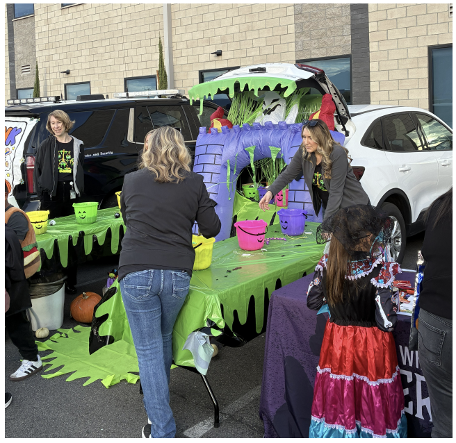 Inyo County HHS, Public Health & Prevention Hosts Trunk or Treat & Draws Over 700 Participants 6 inyo county hhs
